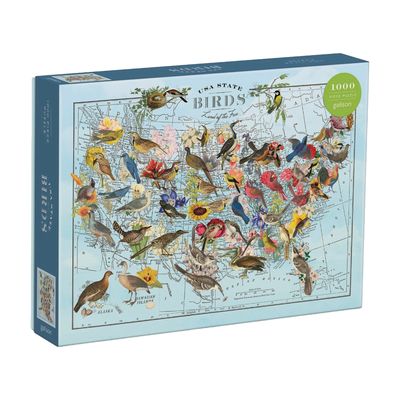 CB State Birds 1,000 PC Puzzle