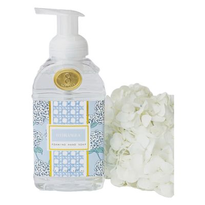 8O Hydrangea Foaming Hand Soap