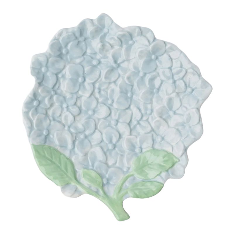 8O Hydrangea Serving Platter