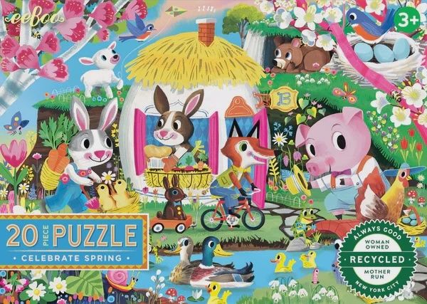 EB Celebrate Spring 20-PC Puzzle