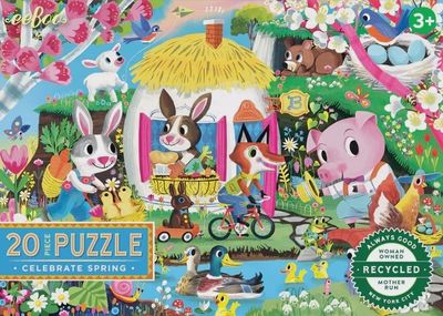 EB Celebrate Spring 20-PC Puzzle