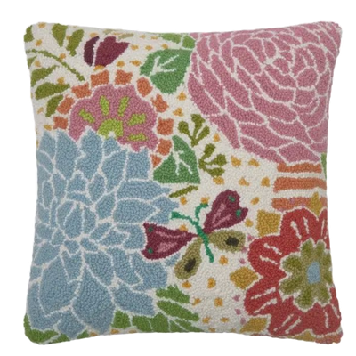 PH Ginblossom Pink Dahlia Hook Pillow