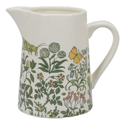 HMB Apothecary Ceramic Jug