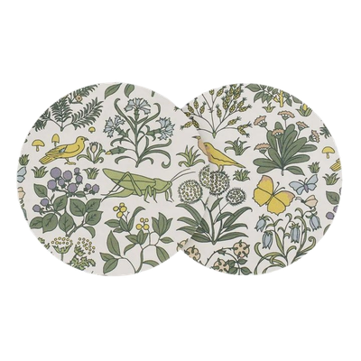 HMB Apothecary Coaster Set