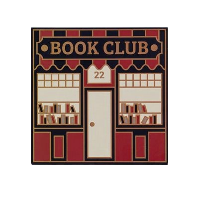 HMB Book Club Pock Notebook
