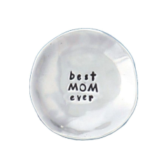 BS Best Mom Ever Charm Bowl