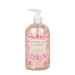 GB Rosewater Jasmine Hand Soap
