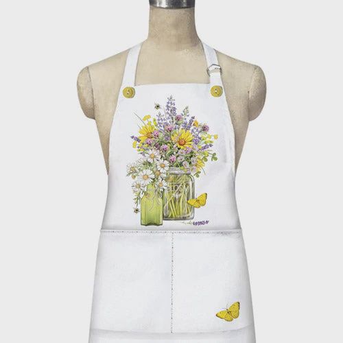 MLT Wildflower Vases Loose Apron