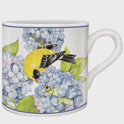 MLT Hydrangea Finch Mug