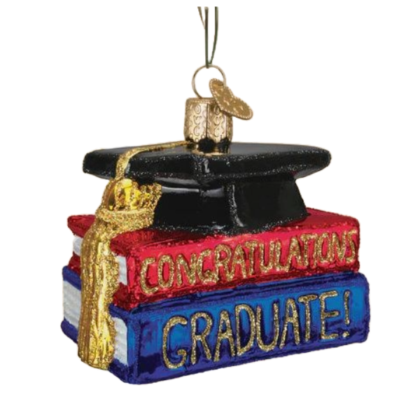 OW Congrats Grad Ornament