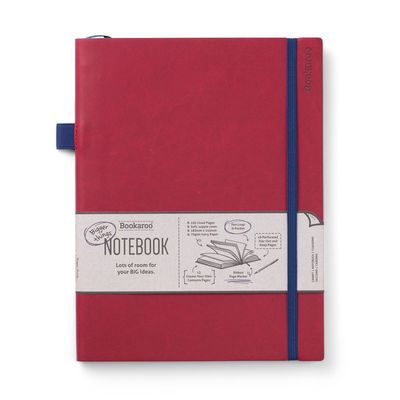 IF Red Bigger Things Bookaroo Notebook