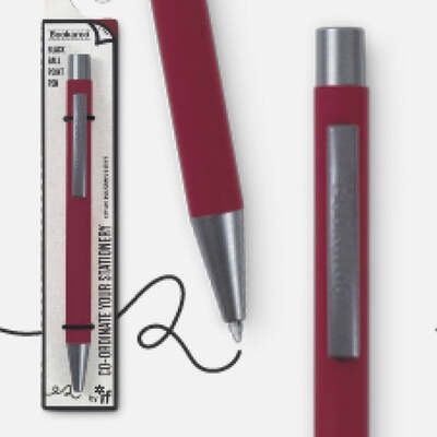 IF Red Bookaroo Pen