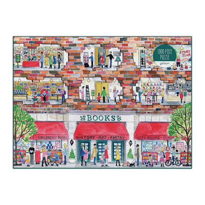 CB A Day at the Bookstore 1,000 PC Puzzle