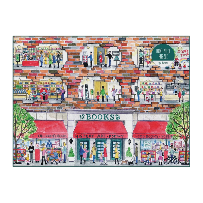 CB A Day at the Bookstore 1,000 PC Puzzle
