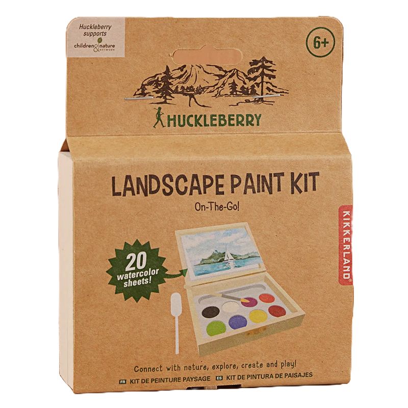 KI Huckleberry Landscaping Paint Kit