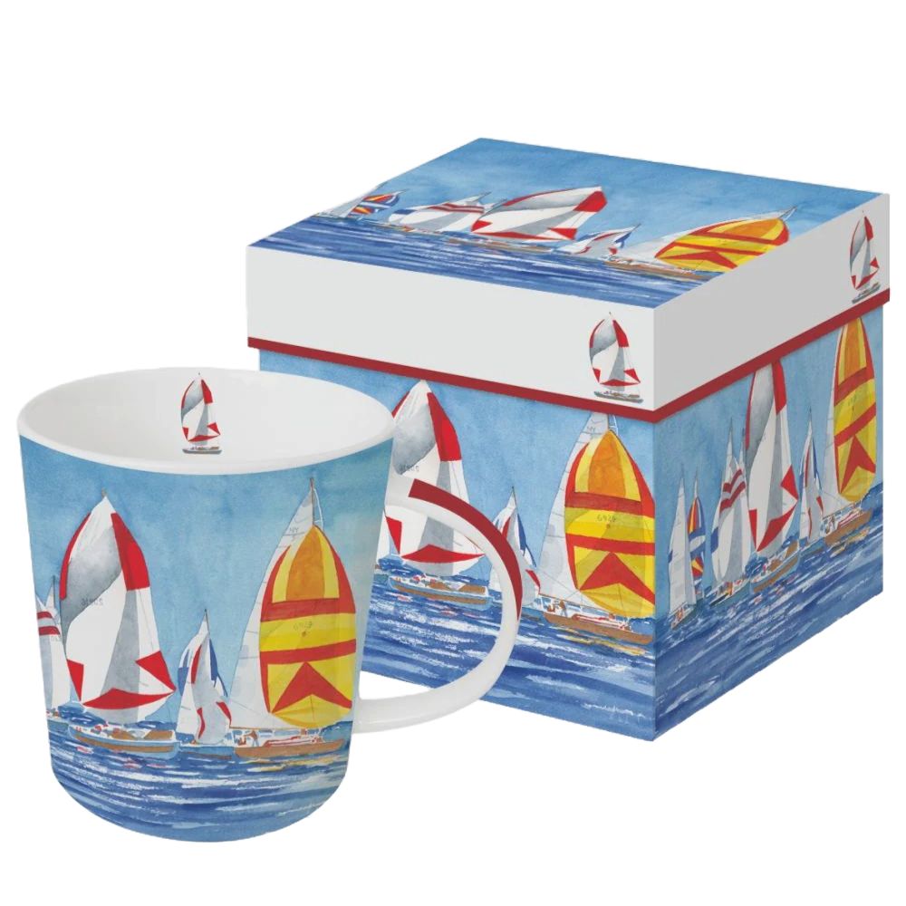 PPD Regatta Boxed Mug