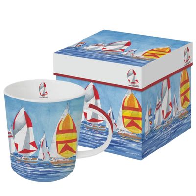 PPD Regatta Boxed Mug