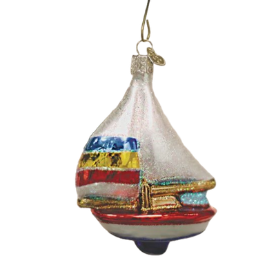 OW Sailboat Ornament