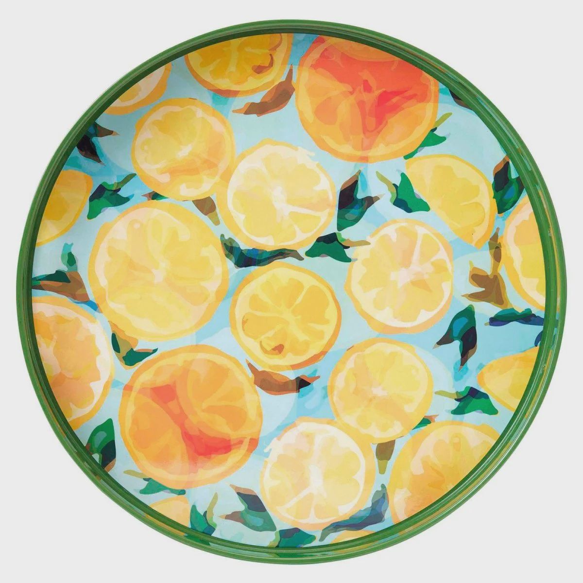 RF Lemon Slices 15&quot; Round Tray