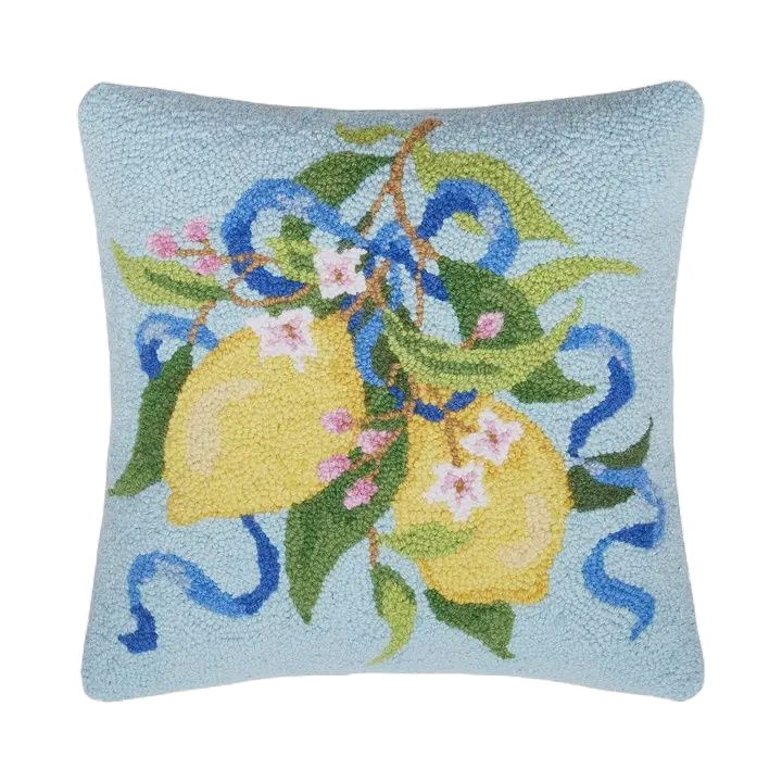 PH Lemon Hook Square Pillow
