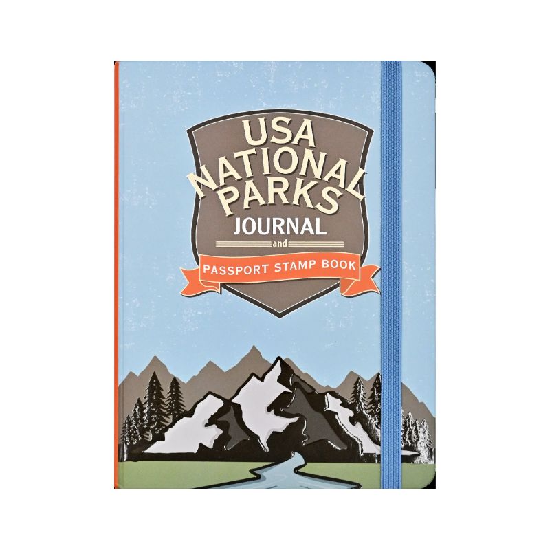 PP USA National Parks Passport Stamp Book