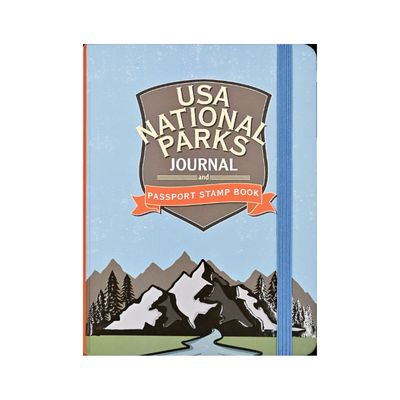 PP USA National Parks Passport Stamp Book