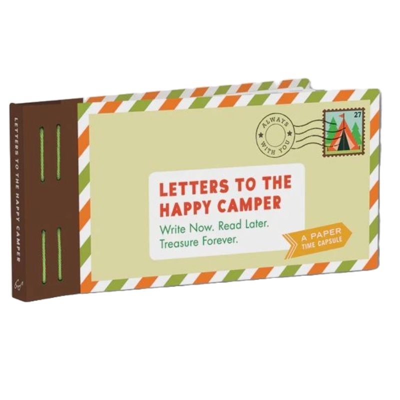 CB Letters to the Happy Camper