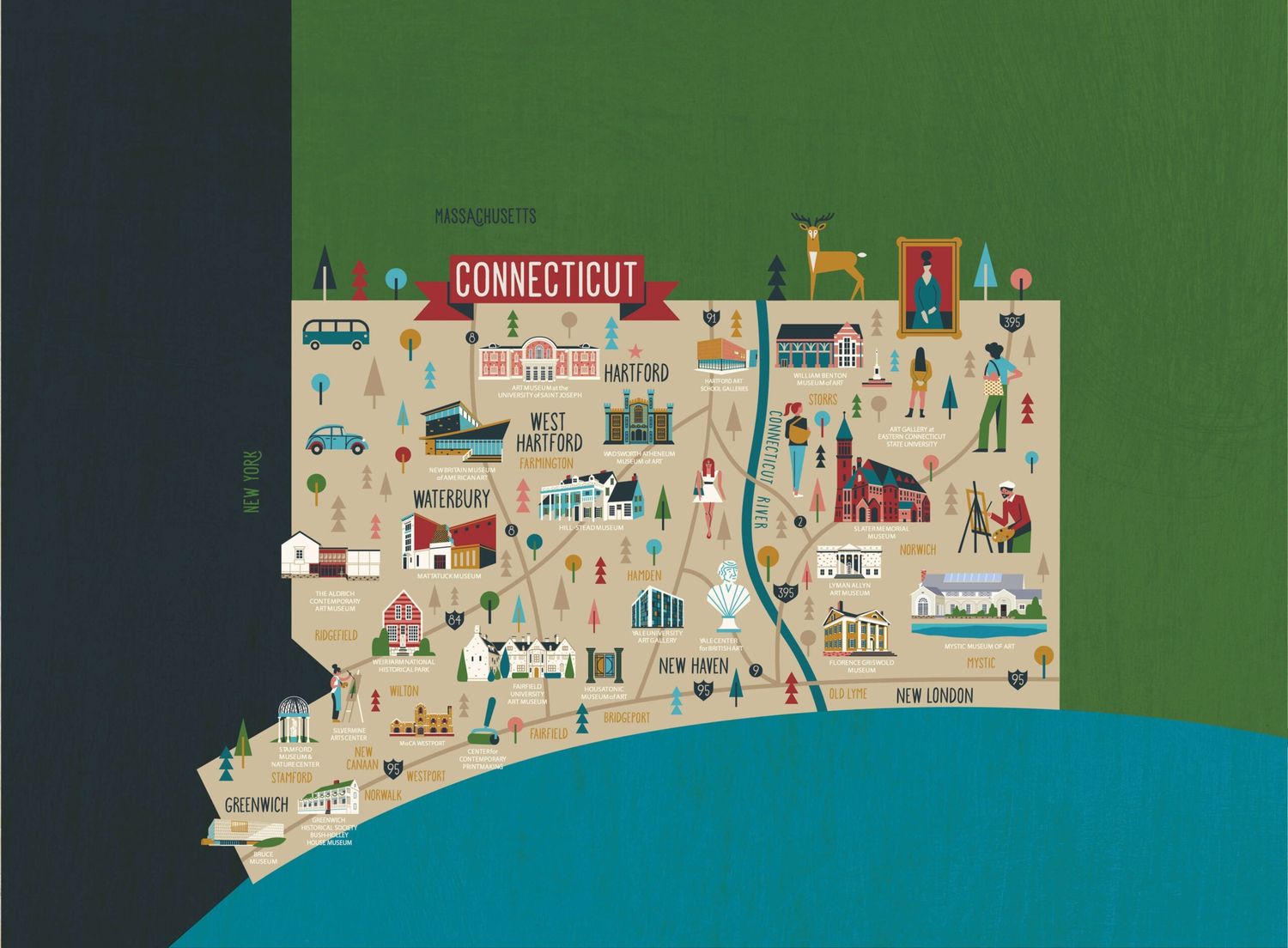 CT Art Trail Passport Purchase