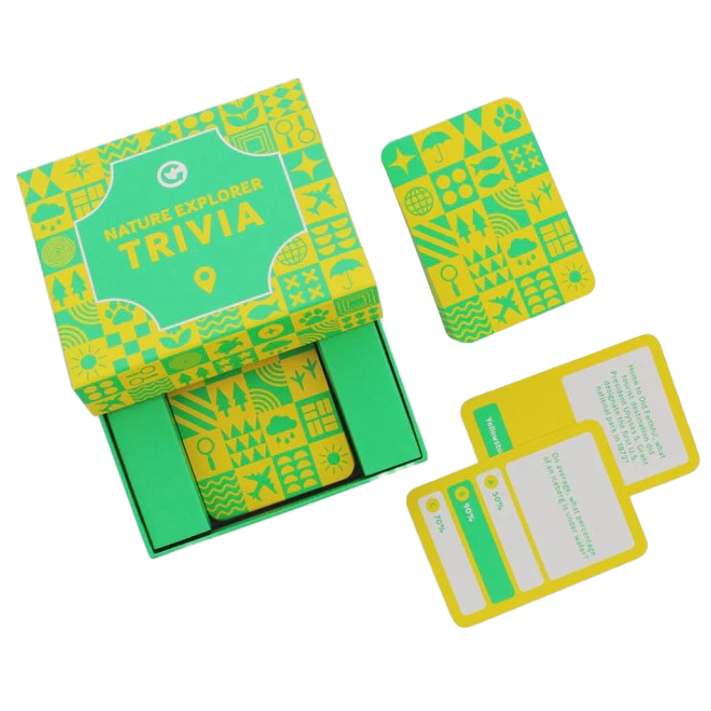 GF Nature Lover Trivia Card Game
