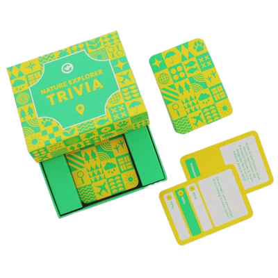 GF Nature Lover Trivia Card Game