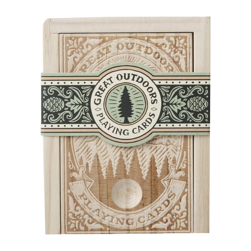 CB Great Outdoors Playing Cards