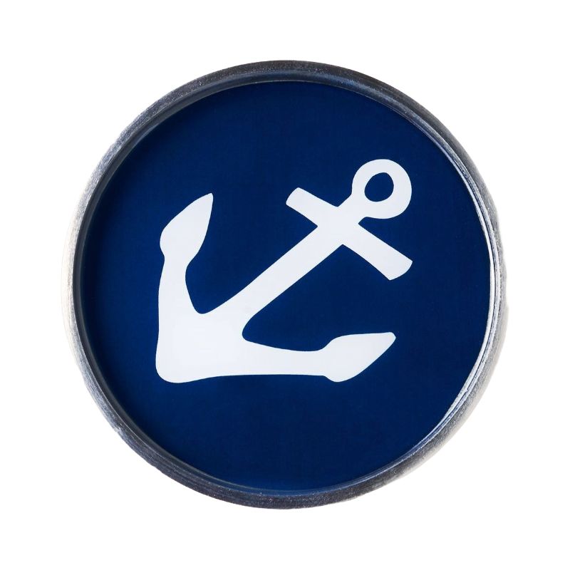 CM Anchor Wine Coaster