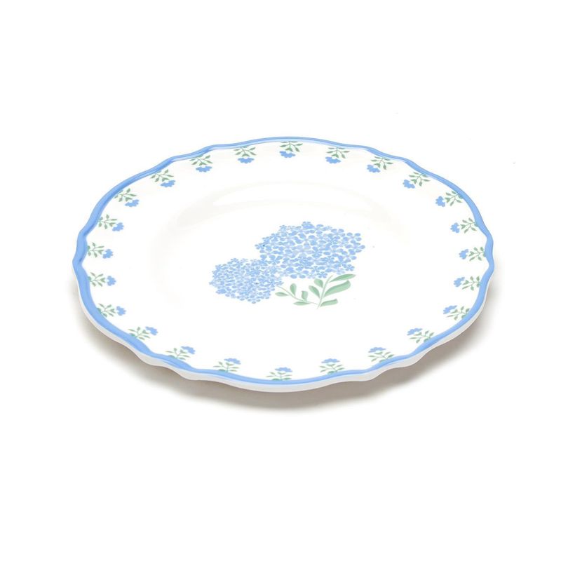 TC Hydrangea Salad/Dessert Plate