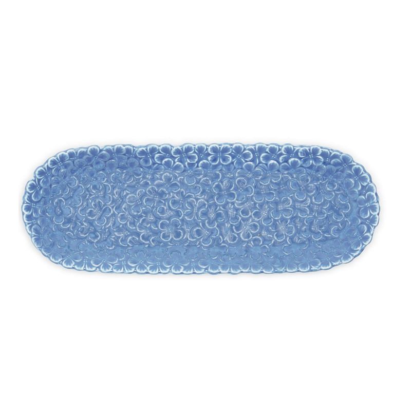 TC Hydrangea Cracker Dish