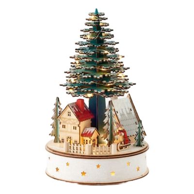 ON Scandinavian Village Tree