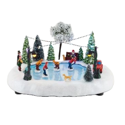 ON Animated Skating Scene