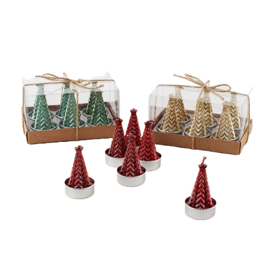 ON Metallic Tree T-Light