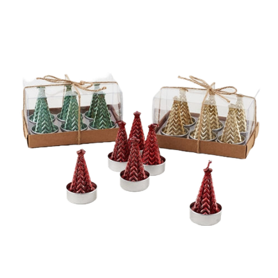 ON Metallic Tree T-Light