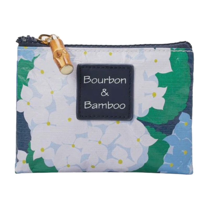 BB Hydrangea Coin Pouch