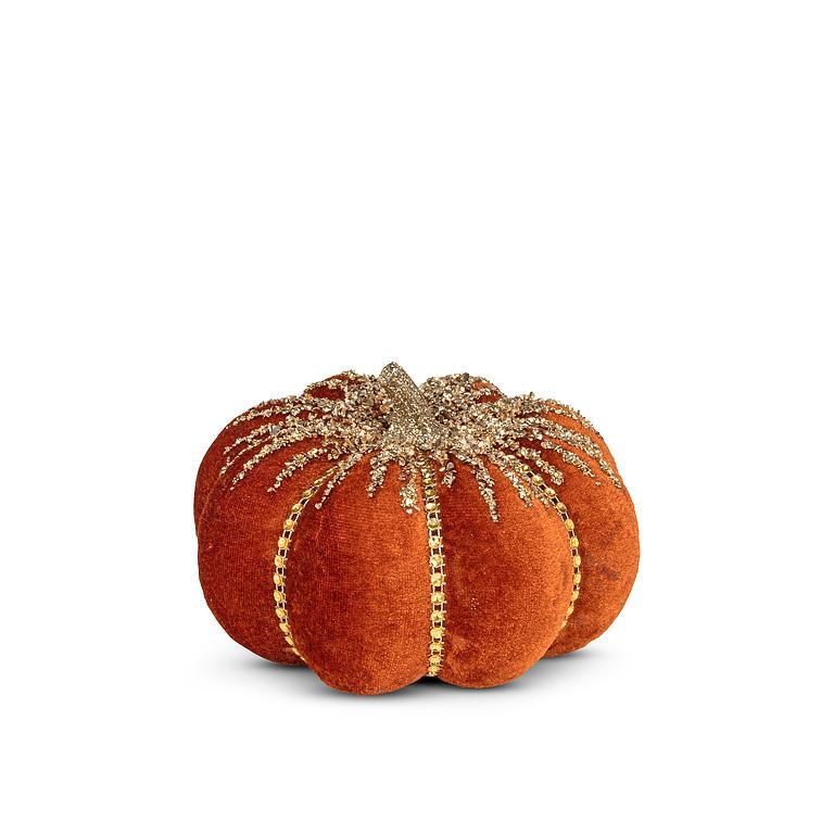 AB Small Pumpkin with Glitter