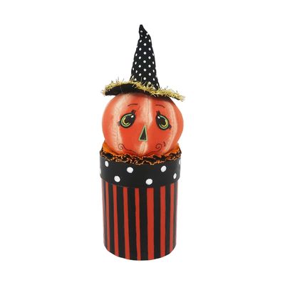 ON Jack O&#39;Lantern Box