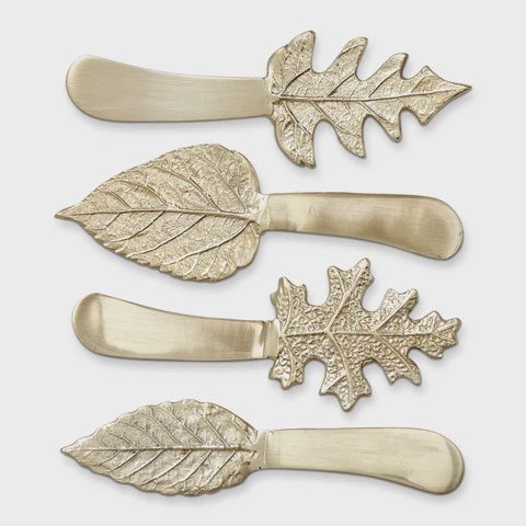TA Leaf Cheese  Spreaders