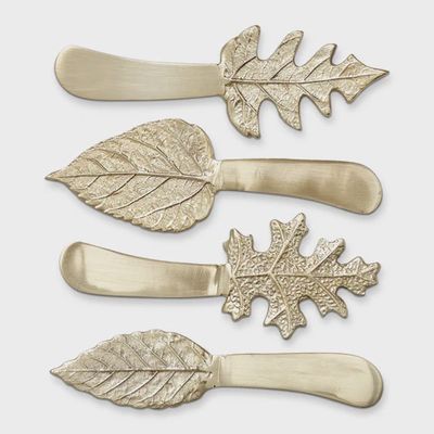 TA Leaf Cheese  Spreaders