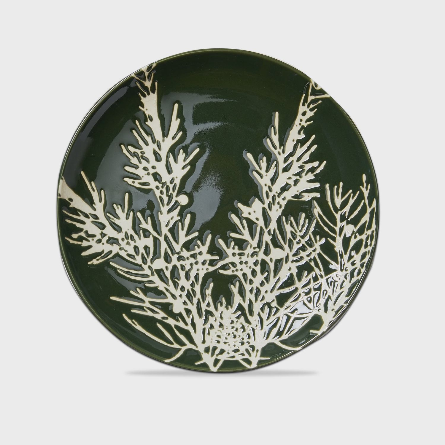 TA Wilde Pine Juniper Appetizer Plate