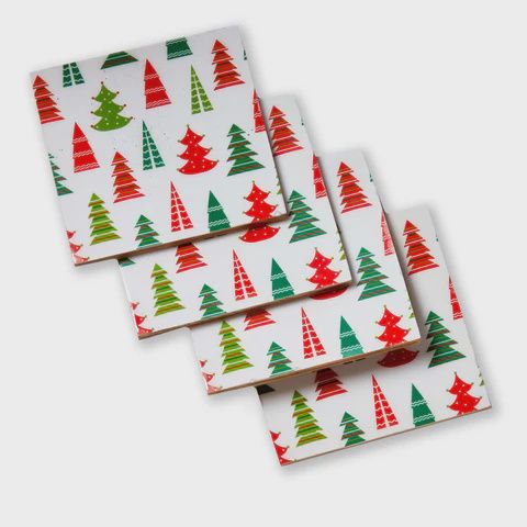 TA Cheerful Tree Coaster S/4