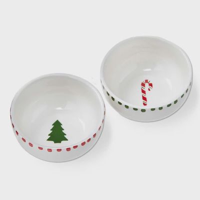 TA Holiday Cheer Dip Bowl