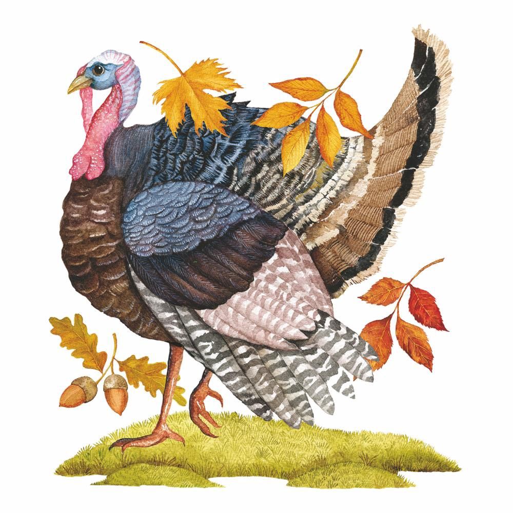 PPD Gobble Gobble Cocktail Napkin