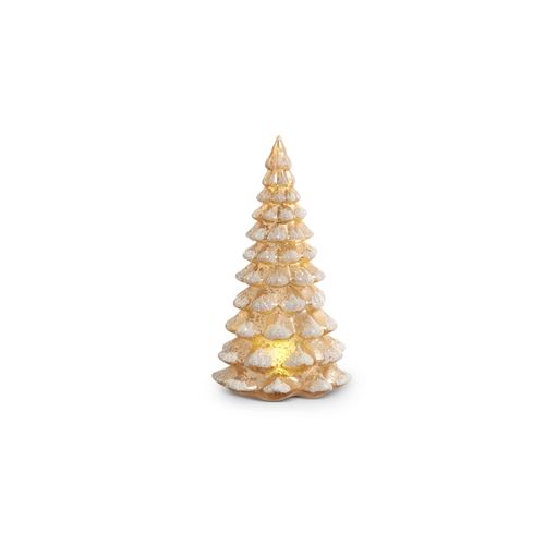 RAZ Lighted Antiqued Champagne 8.5&quot; Tree
