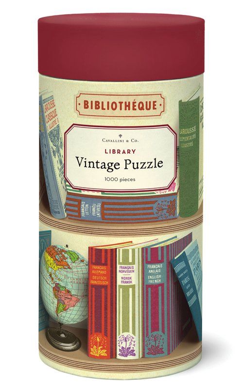 CAV Library Books 1,000 PC Puzzle