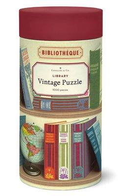 CAV Library Books 1,000 PC Puzzle